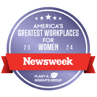 Newsweek America's Greatest Workplaces for Women 2024