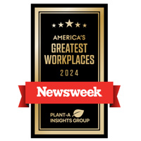 Newsweek America's Greatest Workplaces for Diversity 2024