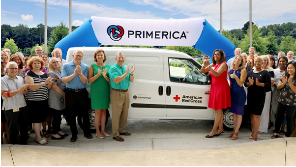 Primerica & Red Cross